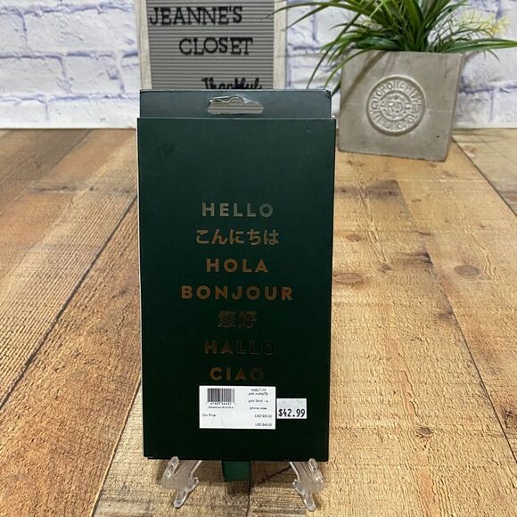 Kate Spade Comcold Case iPhone XS X Pink Gala Floral Shimmer Nwt - Picture 4 of 7